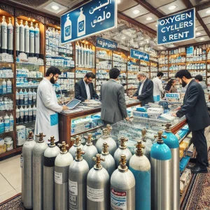 اجاره و خرید و فروش کپسول اکسیژن در تهران تجریش