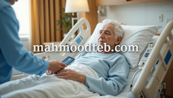 محمود طب اجاره تخت برقی و بیمارستانی بیمار در تهران تجریش