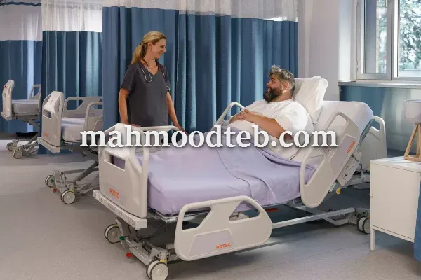 محمود طب اجاره تخت بیمارستانی در تهران اندرزگو