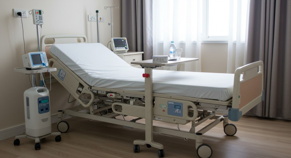محمودطب اجاره تخت برقی نگهداری بیمار در منزل در تهران تجریش