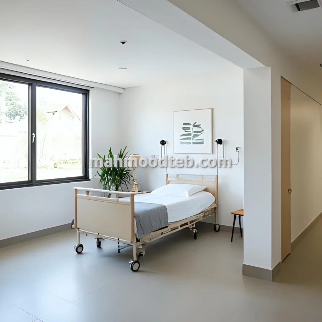 اجاره تخت بیمارستانی در منزل در تهران صفا