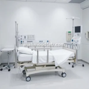 محمود طب اجاره تخت بیمارستانی در مناطق تهران