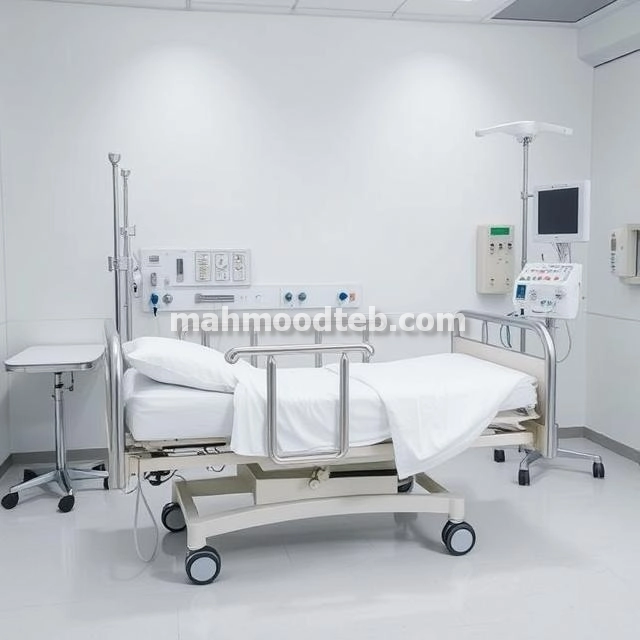محمود طب اجاره تخت بیمارستانی در مناطق تهران