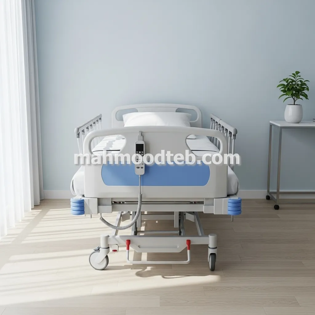 اجاره تخت بیمارستانی با ارسال رایگان