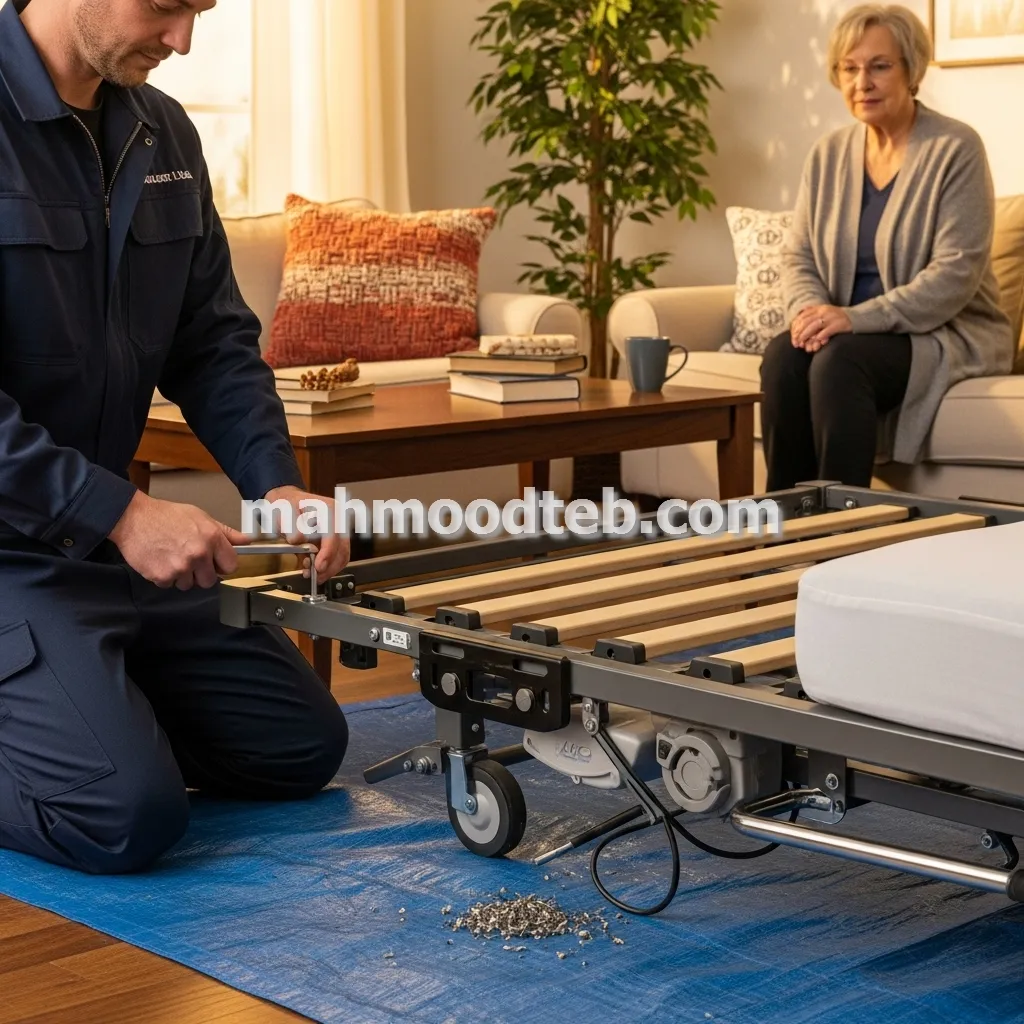 اجاره تخت بیمارستانی با پرداخت درب منزل