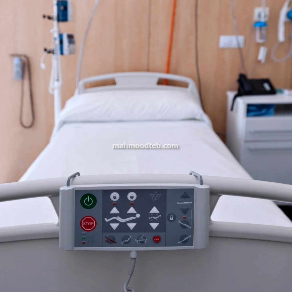 خدمات اجاره تخت بیمارستانی برای مراکز فیزیوتراپی