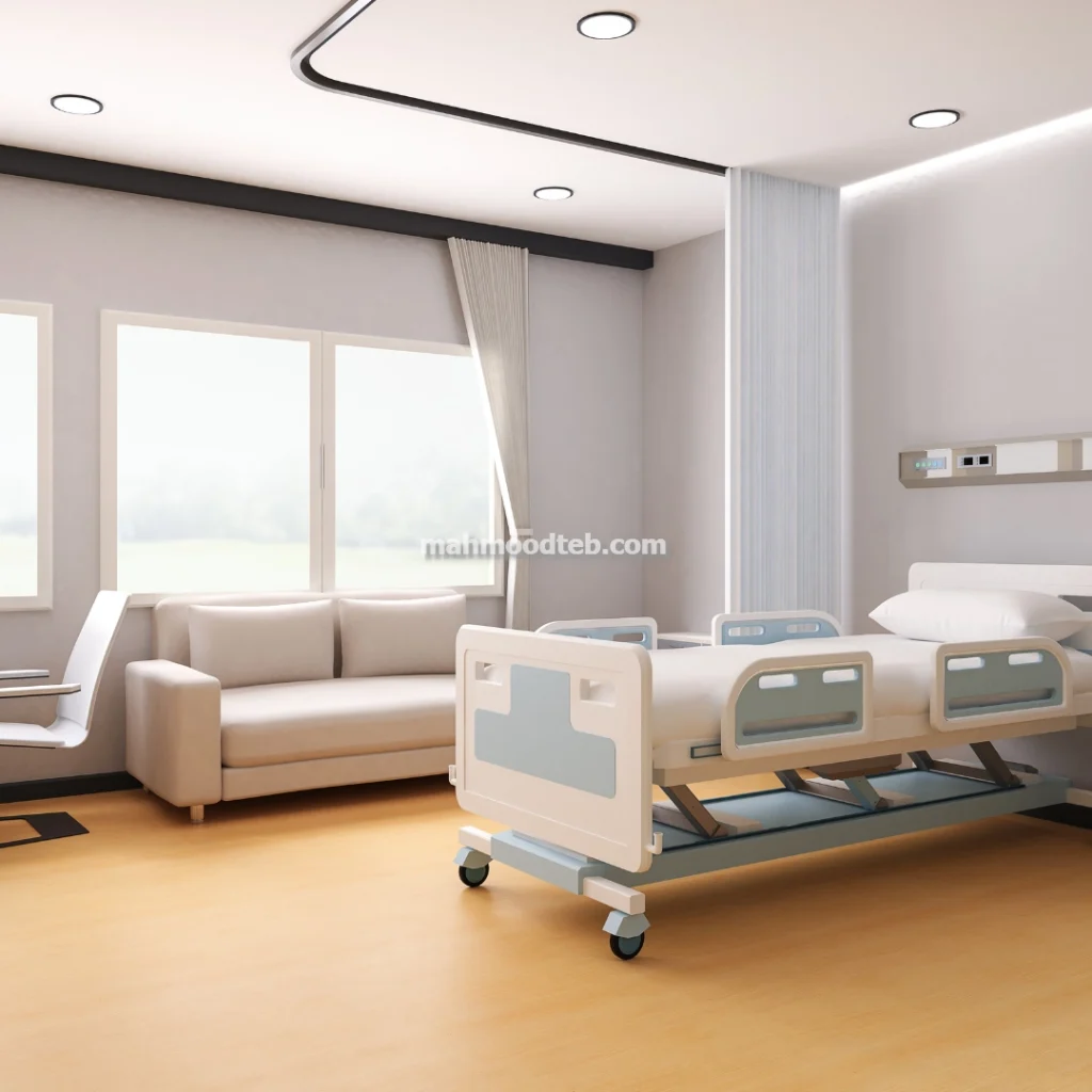 خدمات اجاره تخت بیمارستانی برای کلینیک ترک اعتیاد