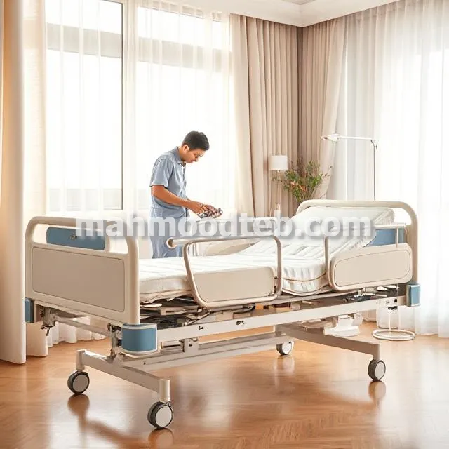 هزینه اجاره تخت بیمارستانی در تهران چقدر است؟