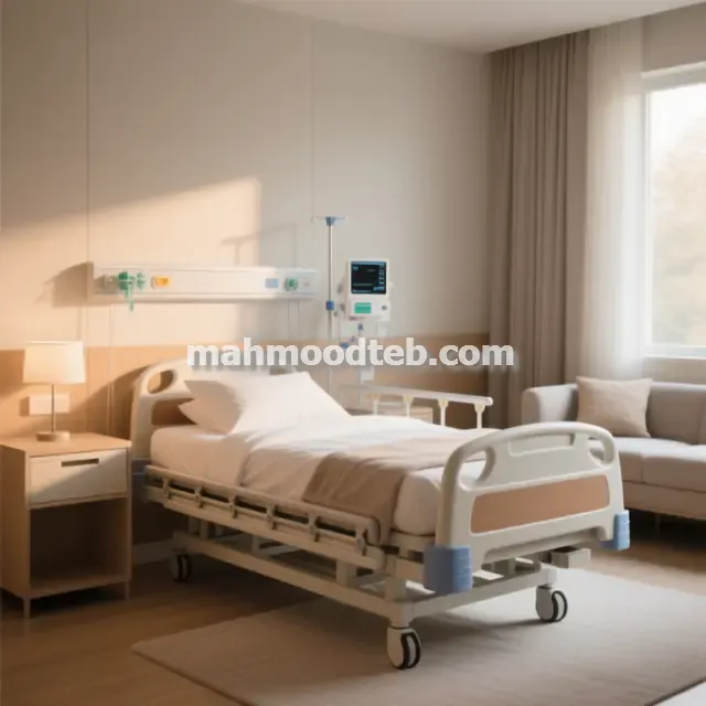 اجاره تخت بیمارستانی برقی در اختیاریه