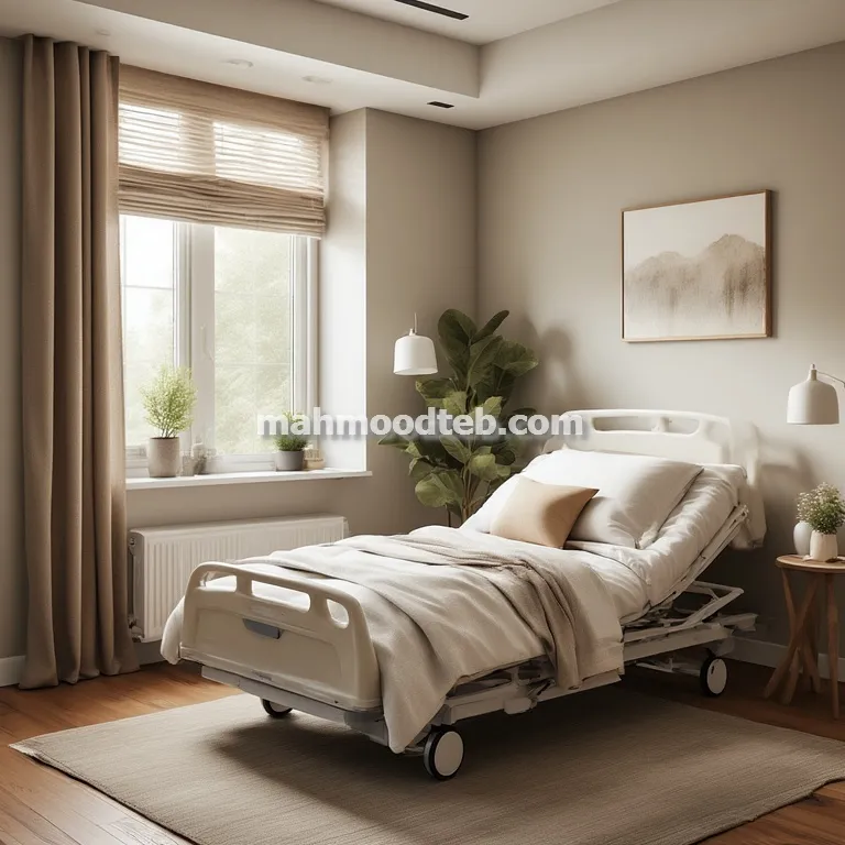 اجاره تخت بیمارستانی برقی در ستارخان