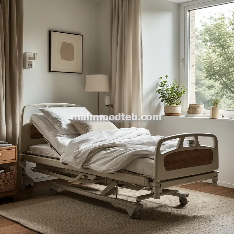 اجاره تخت بیمارستانی برقی در مولوی