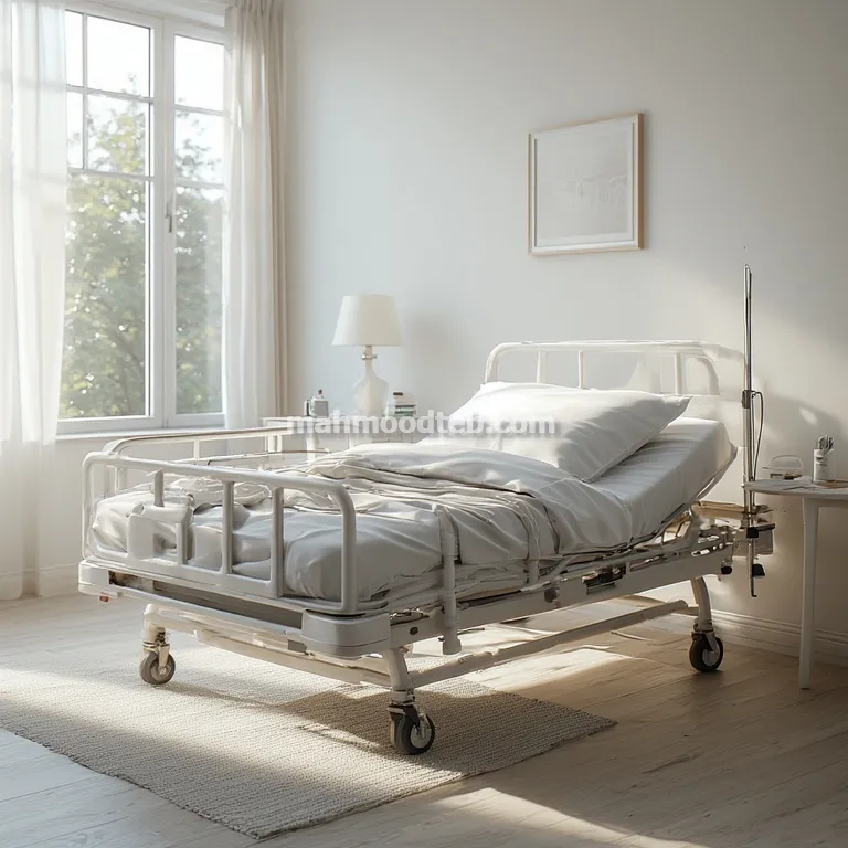 اجاره انواع تخت بیمارستانی در تهران