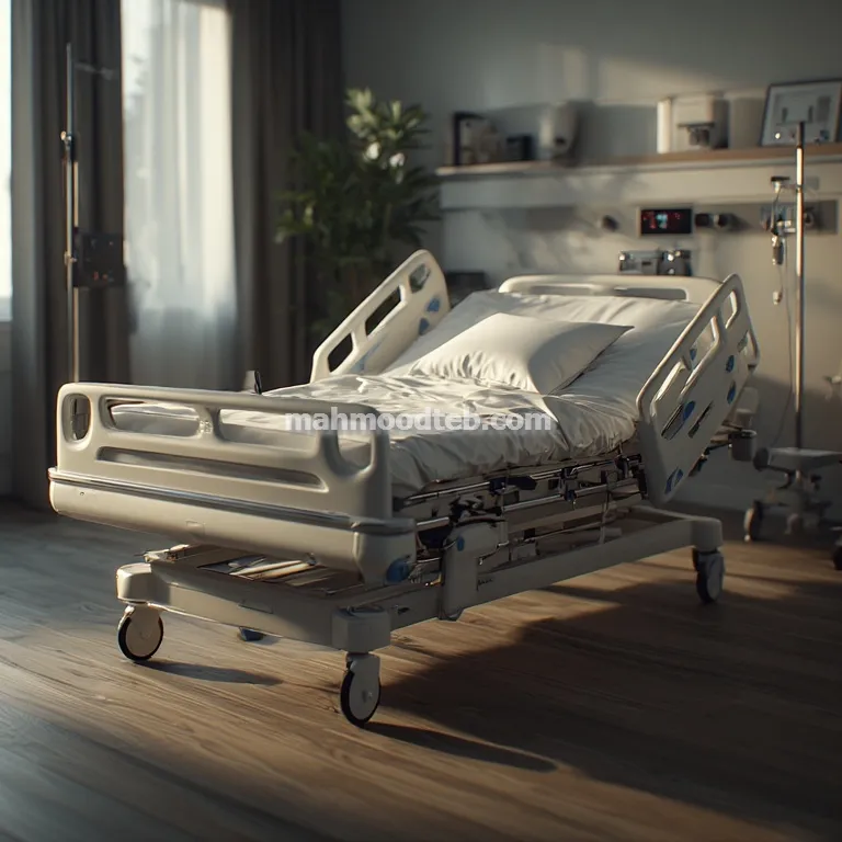اجاره تخت بیمارستانی ICU خانگی در تهران