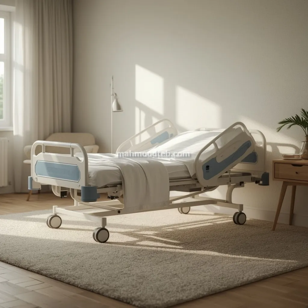 اجاره تخت بیمارستانی برای بستری در خانه در تهران
