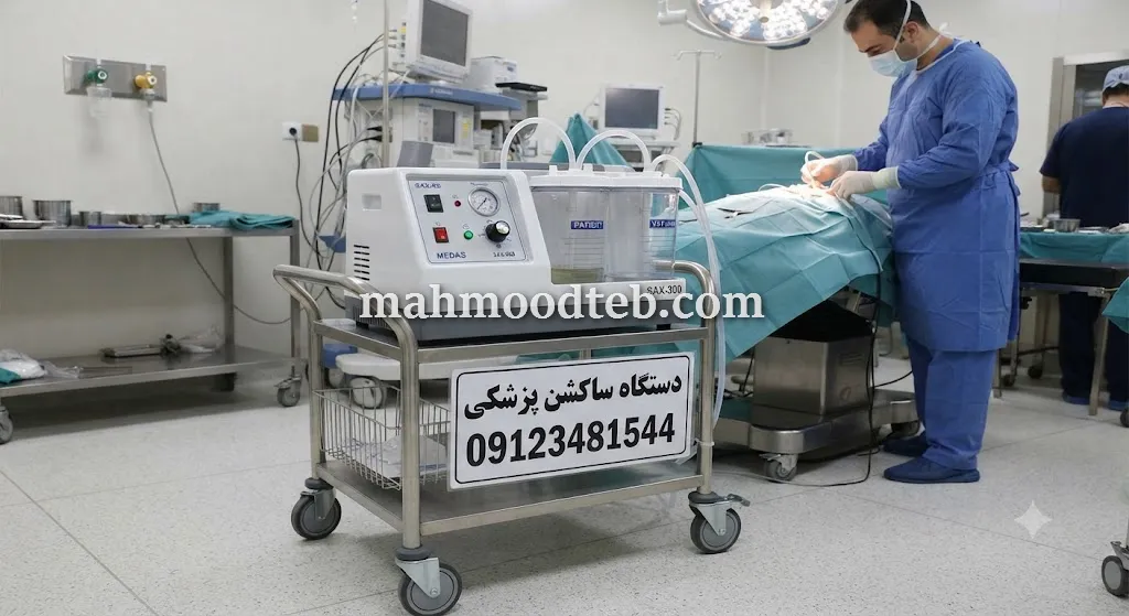 خدمات اجاره ساکشن در سراسر تهران