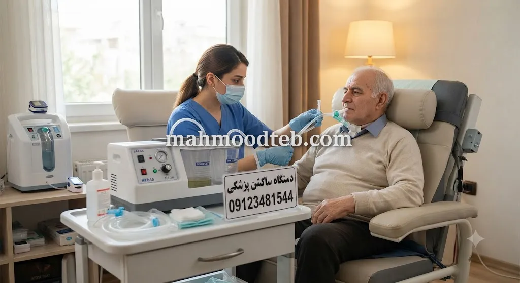عکس خدمات اجاره ساکشن در سراسر تهران