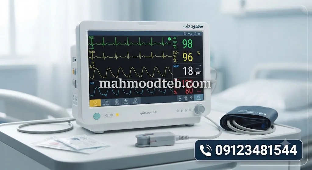 عکس خدمات اجاره مانیتور علائم حیاتی در سراسر تهران