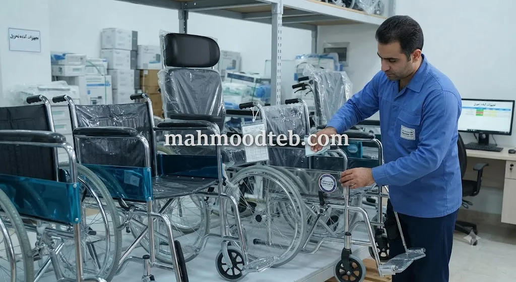 خدمات اجاره ویلچر در سراسر تهران