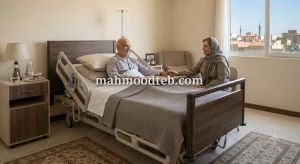 اجاره تخت بیمارستانی در جنوب تهران