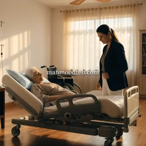 اجاره تخت بیمارستانی بلند مدت در تهران