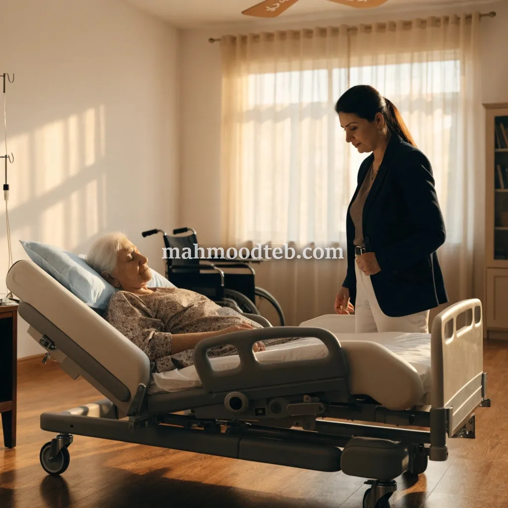 اجاره تخت بیمارستانی بلند مدت در تهران