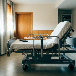 اجاره تخت بیمارستانی ریموت دار در تهران