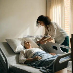 اجاره تخت بیمارستانی ساید دار در تهران