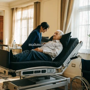 اجاره تخت بیمارستانی کوتاه مدت در تهران