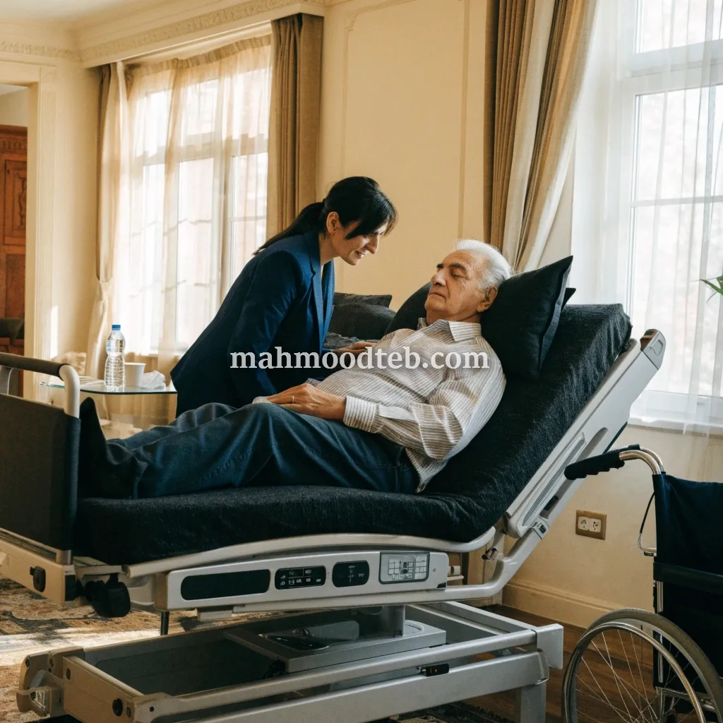 اجاره تخت بیمارستانی کوتاه مدت در تهران