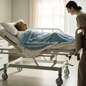 تخت بیمارستانی یک شکن برای چه بیماری مناسب است؟