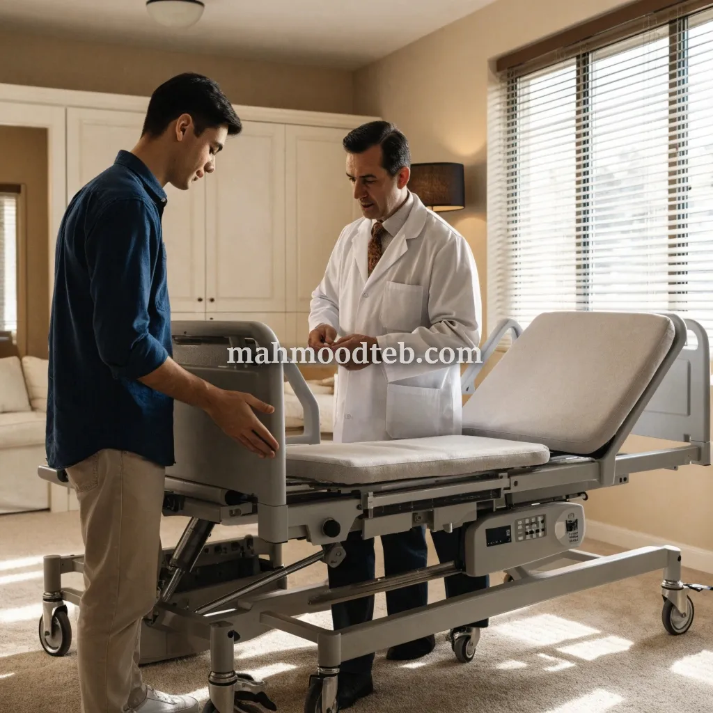 شرایط تعویض تخت بیمارستانی اجاره ای